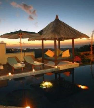 Ocean View Frangipani Villa And Spa Ungasan Exterior foto